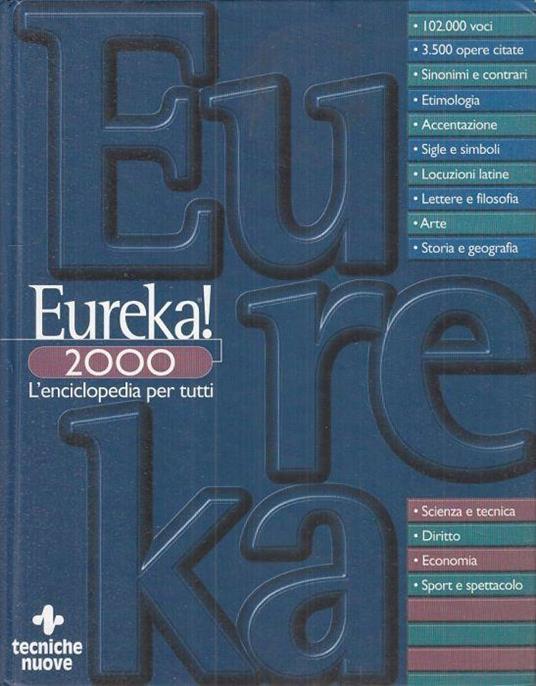 Eureka!2000. L'enciclopedia per Tutti - copertina