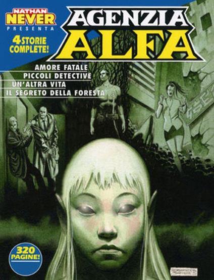 Agenzia Alfa N.13 Ottimo/Edicola - copertina