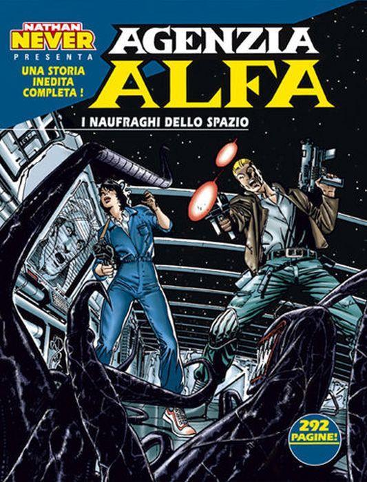 Agenzia Alfa N.2 Ottimo/Edicola - copertina