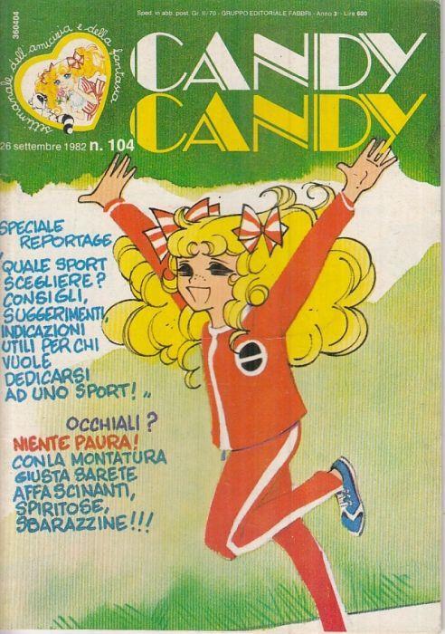 CANDY CANDY n 104 1982 
