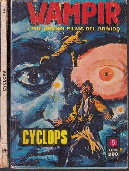 Cyclops N.5 Wampir - copertina