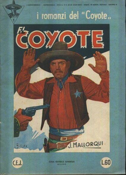 El Coyote 1/28 Completa Albo Giornale - copertina