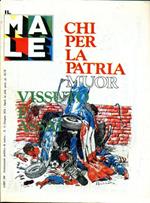 Rivista Il Male Anno I N.11 Chi per La Patria Muor