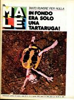 Rivista Il Male Anno Ii N.12 in Fondo Era Solo