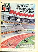 Rivista Il Male Anno Iii N.3 Olimpiadi Mosca 1980