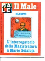 Rivista Il Male Anno Iv N.1 Interrogatorio Mario Sciajola