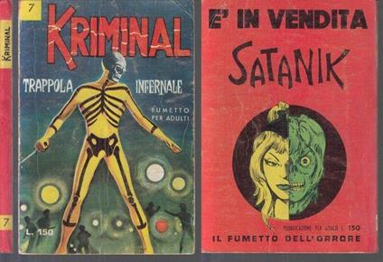 Kriminal N.7 - copertina