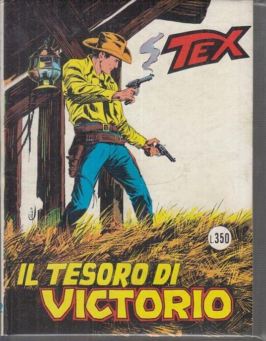 Tex N.192 Originale Edicola - copertina