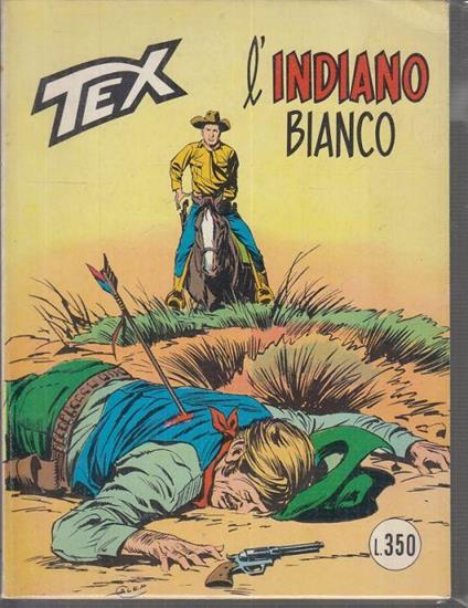 Tex N.171 Originale Edicola - copertina