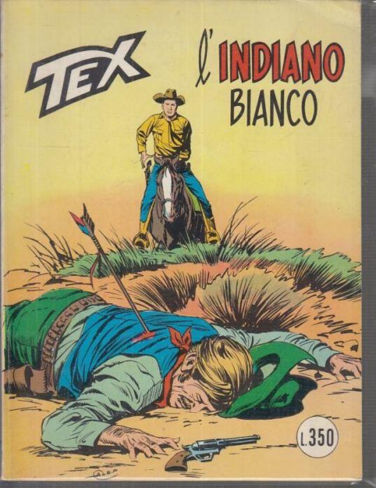 Tex N.171 Originale Edicola - copertina