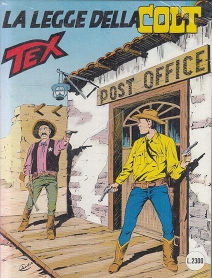 Tex N.380 Originale Edicola - copertina