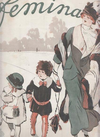 Rivista Femina Annata Quasi Completa 21 Numeri - copertina