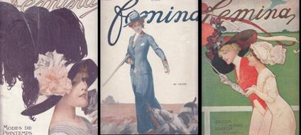 Rivista Femina Annata Quasi Completa 23 Numeri - copertina