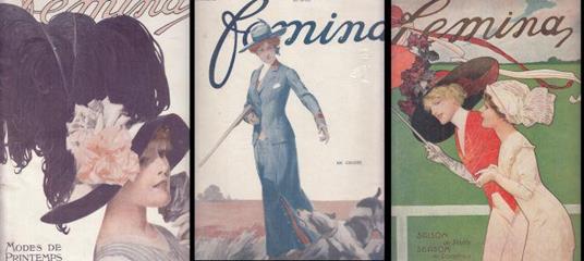 Rivista Femina Annata Quasi Completa 23 Numeri - copertina