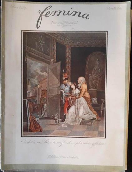 Rivista Femina Numero Trimestrale Marzo - copertina