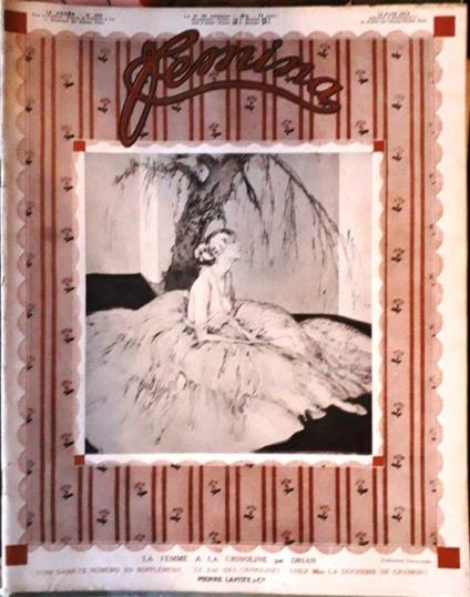 Rivista Femina N.322 15 Giugno 1914 - copertina