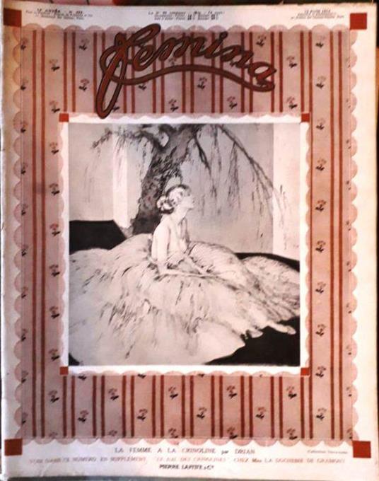 Rivista Femina N.322 15 Giugno 1914 - copertina