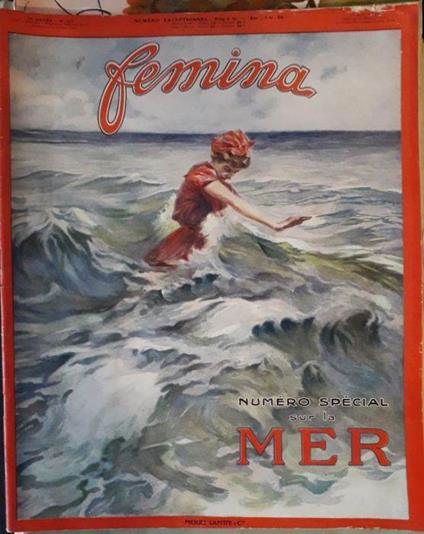 Rivista Femina N.325 Speciale Sur La Mer - copertina