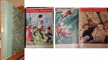 La Tribuna Illustratà Anno 1958 Vol. 2 - copertina