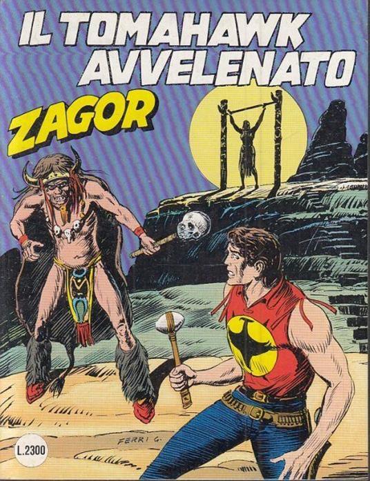 Zenith Zagor N.376 Originale Edicola - copertina