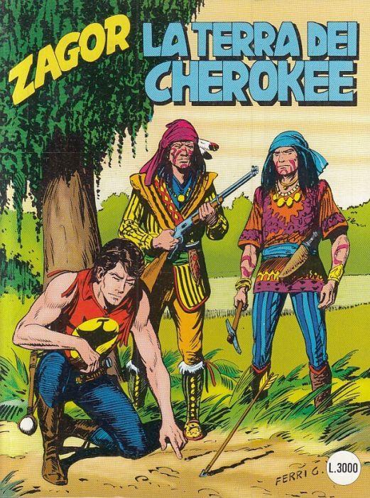 Zenith Zagor N.423 Originale Edicola - copertina