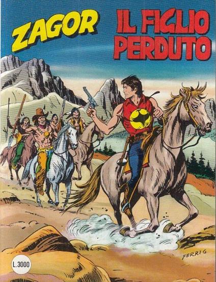 Zenith Zagor N.425 Originale Edicola - copertina
