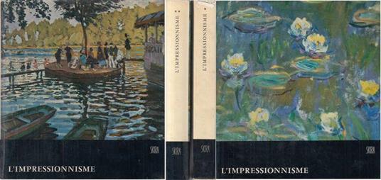 L' Impressionnisme 2 Volumi in Francese - copertina