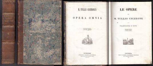 Le Opere Traduzione Note Volume 5 - copertina