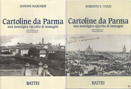 Cartoline da Parma Volume 1 e 2 - copertina