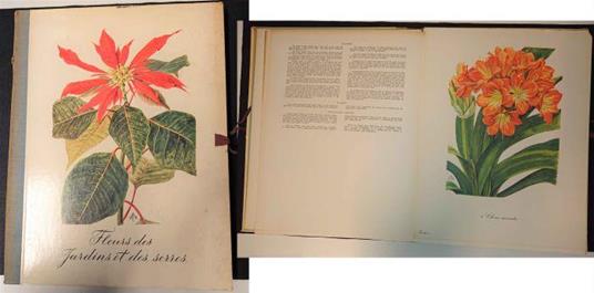 Fleurs Des Jardins Et Des Serres I Vol - copertina