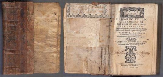 Opere Morali Cinquecentina - copertina