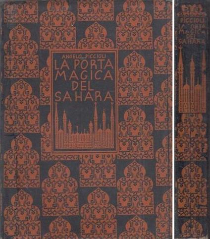 La Porta Magica Del Sahara Tripoli Gadames - copertina