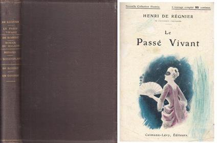 Le Passet Vivant Francese - Henri de Regnier - copertina