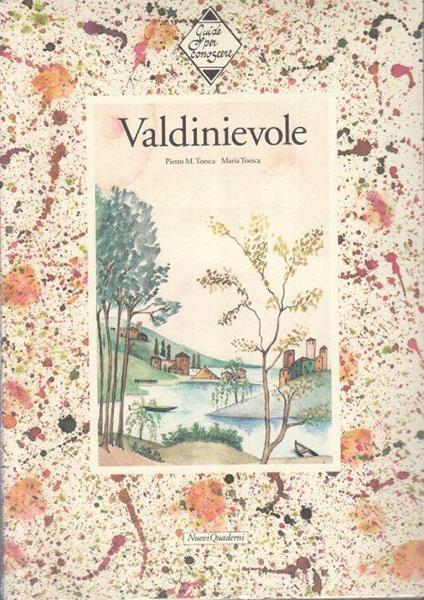 Valdinievole - Pietro M. Toesca - copertina