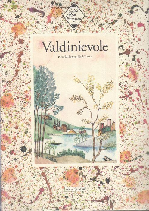 Valdinievole - Pietro M. Toesca - copertina