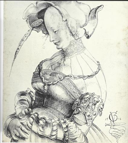 100 DISEGNI DI MAESTRI DEL XV E XVI SECOLO DAL GABINETTO DELLE STAMPE DI BASILEA - Hanspeter Landolt - copertina