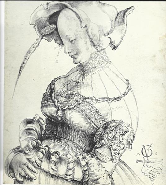 100 DISEGNI DI MAESTRI DEL XV E XVI SECOLO DAL GABINETTO DELLE STAMPE DI BASILEA - Hanspeter Landolt - copertina