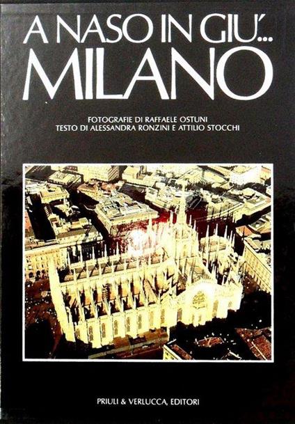 A naso in giù... Milano - copertina