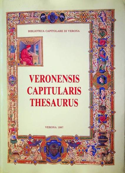 Veronensis capitularis thesaurus - Alberto Piazzi - copertina