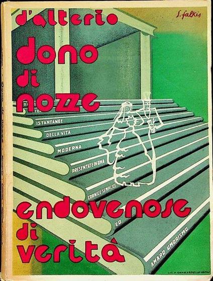 Dono di nozze - copertina