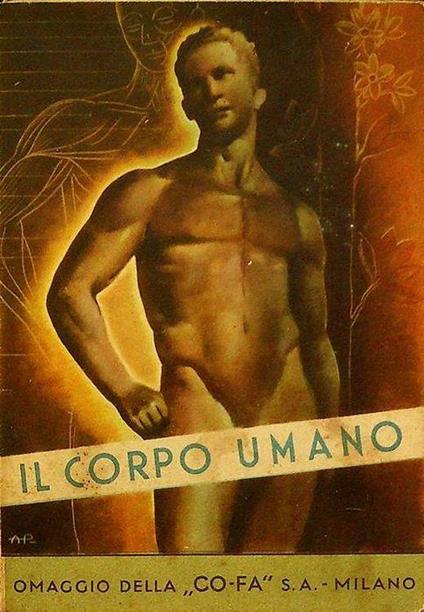 Il corpo umano - copertina
