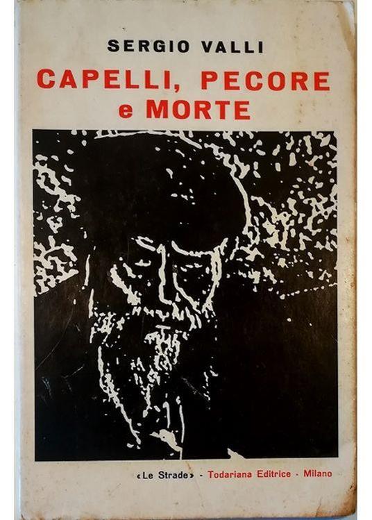 Capelli, pecore e morte - copertina