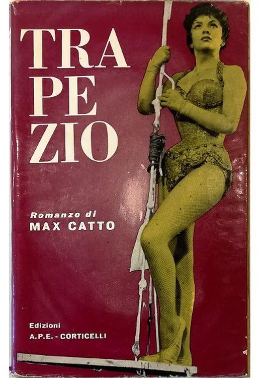 Trapezio - Max Catto - copertina