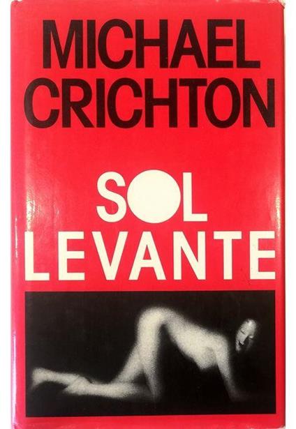 Sol levante - Michael Crichton - copertina