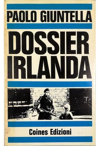Dossier Irlanda - Paolo Giuntella - copertina