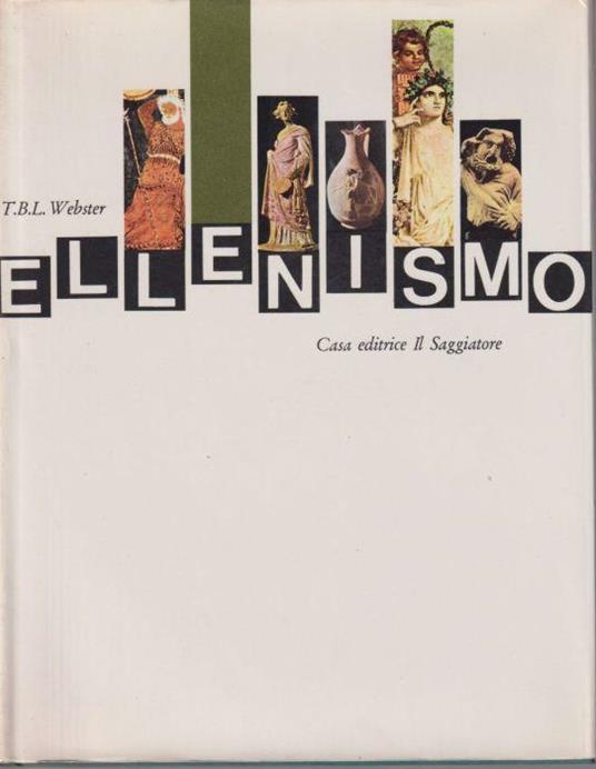 Ellenismo - copertina