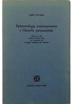 Epistemologia contemporanea e filosofie presocratiche