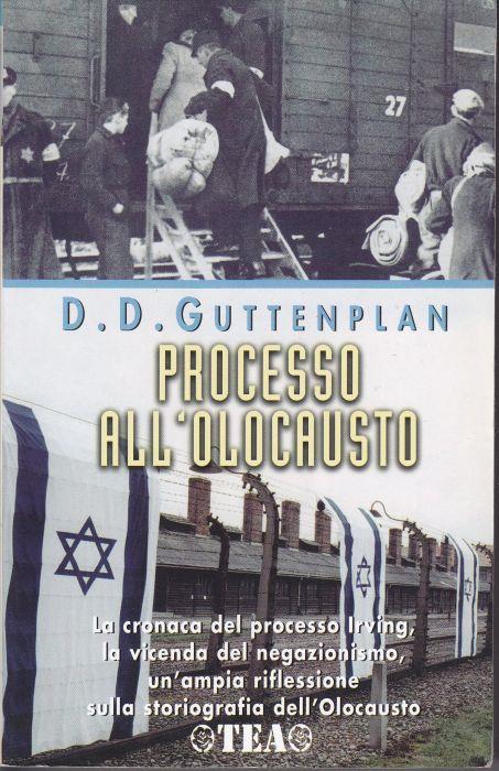 Processo all'Olocausto - Don Davis - copertina