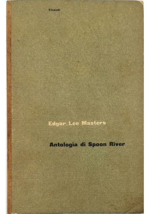 Antologia di Spoon River - copertina