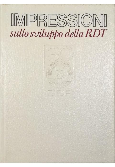 Impressioni sullo sviluppo della RDT Voci da tutto il mondo - copertina